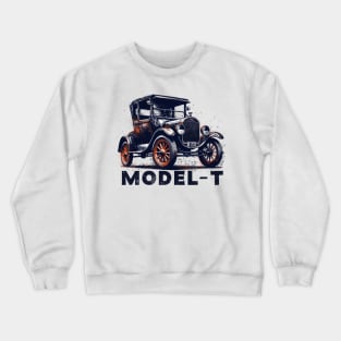 Ford Model T Crewneck Sweatshirt